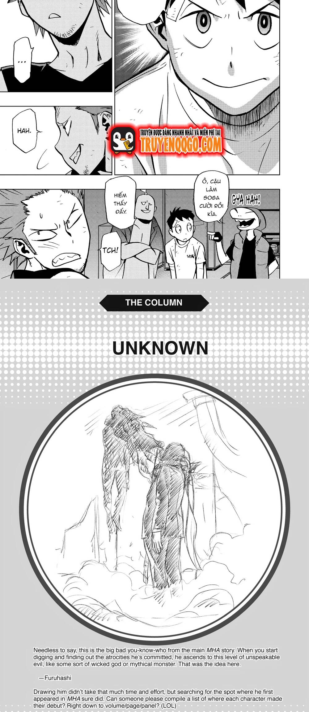 Học Viện Anh Hùng Ngoại Truyện Chapter 75 - 15