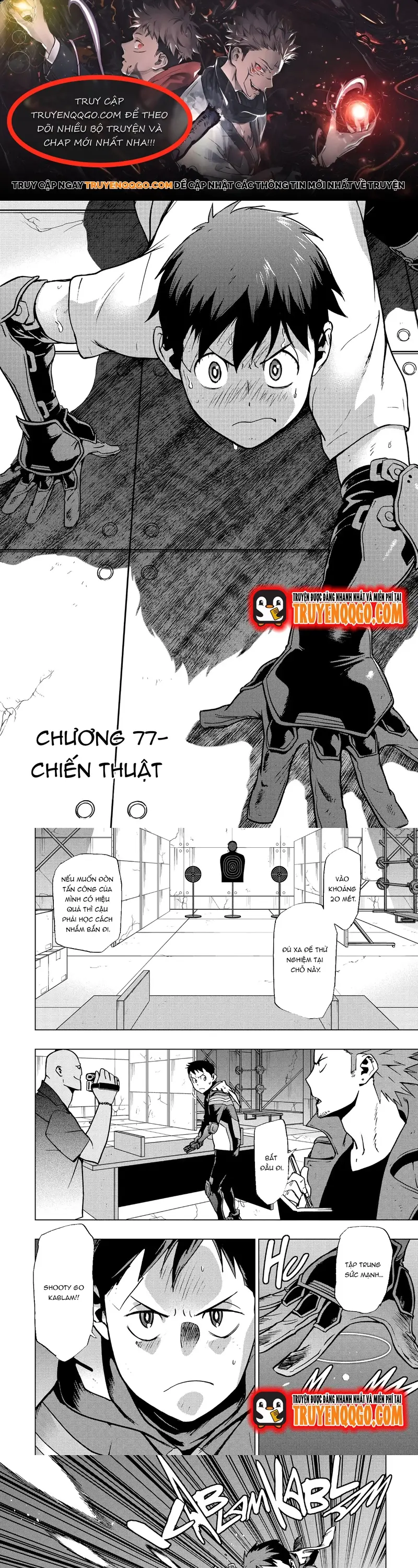 Học Viện Anh Hùng Ngoại Truyện Chapter 77 - 1