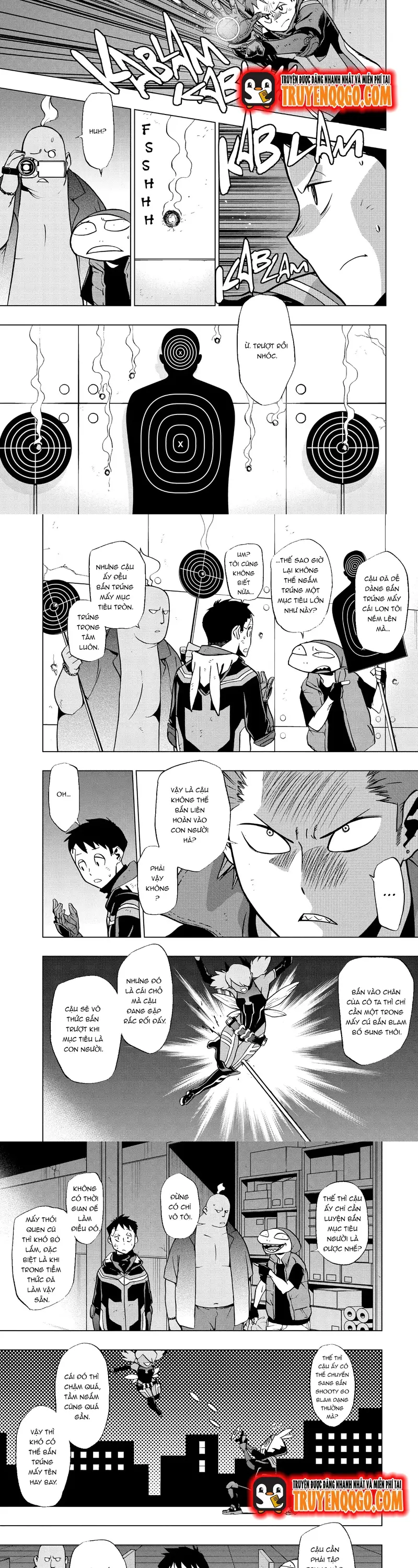 Học Viện Anh Hùng Ngoại Truyện Chapter 77 - 2