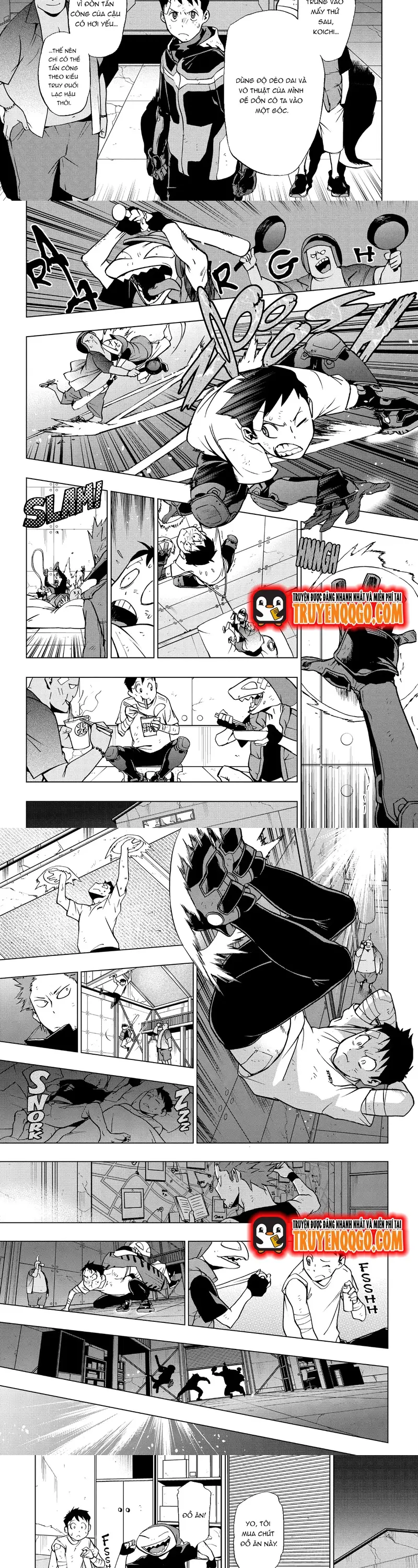 Học Viện Anh Hùng Ngoại Truyện Chapter 77 - 3