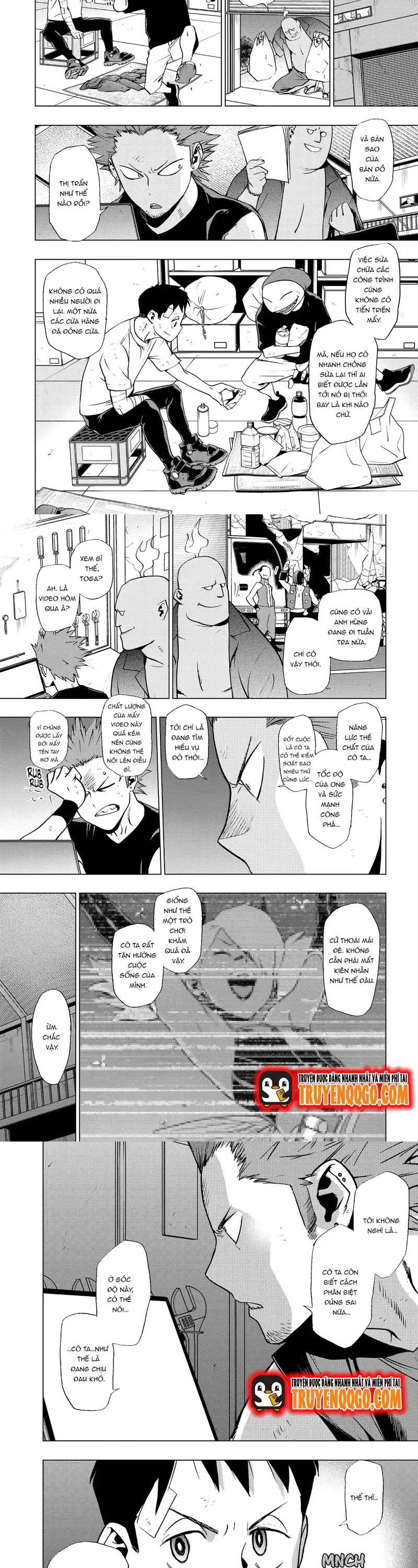 Học Viện Anh Hùng Ngoại Truyện Chapter 77 - 4