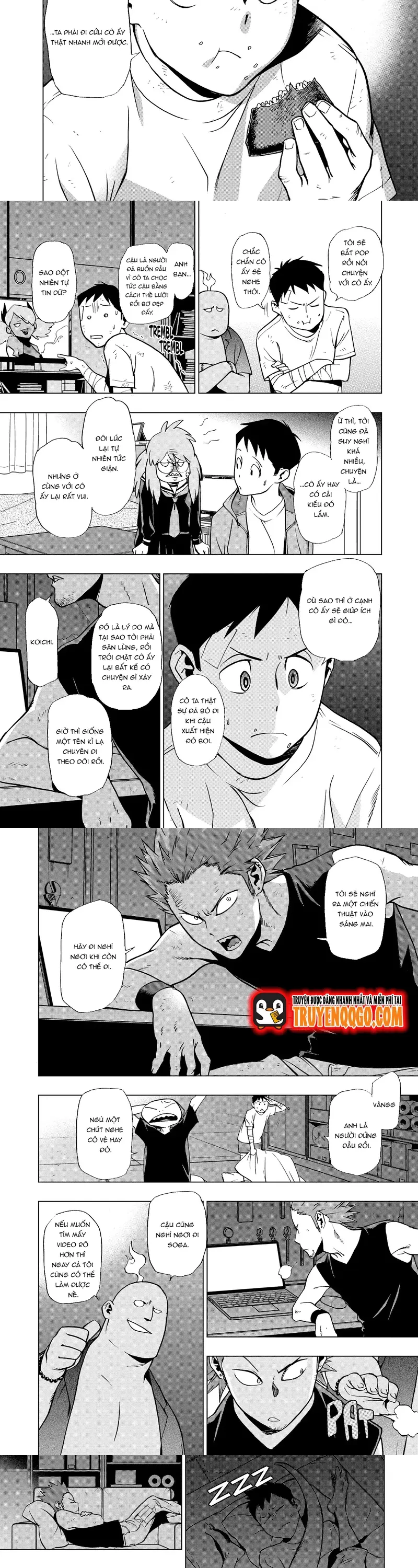 Học Viện Anh Hùng Ngoại Truyện Chapter 77 - 5