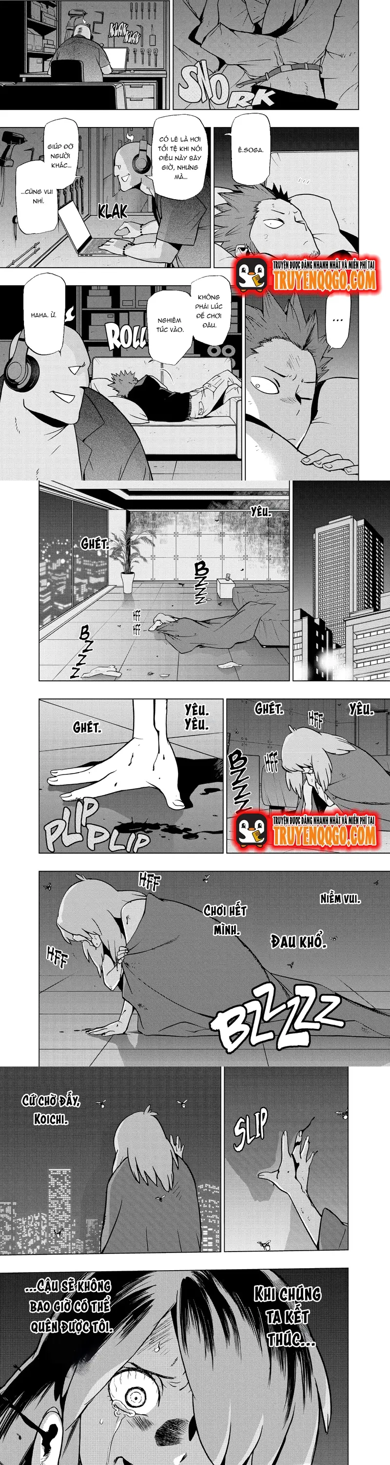 Học Viện Anh Hùng Ngoại Truyện Chapter 77 - 6