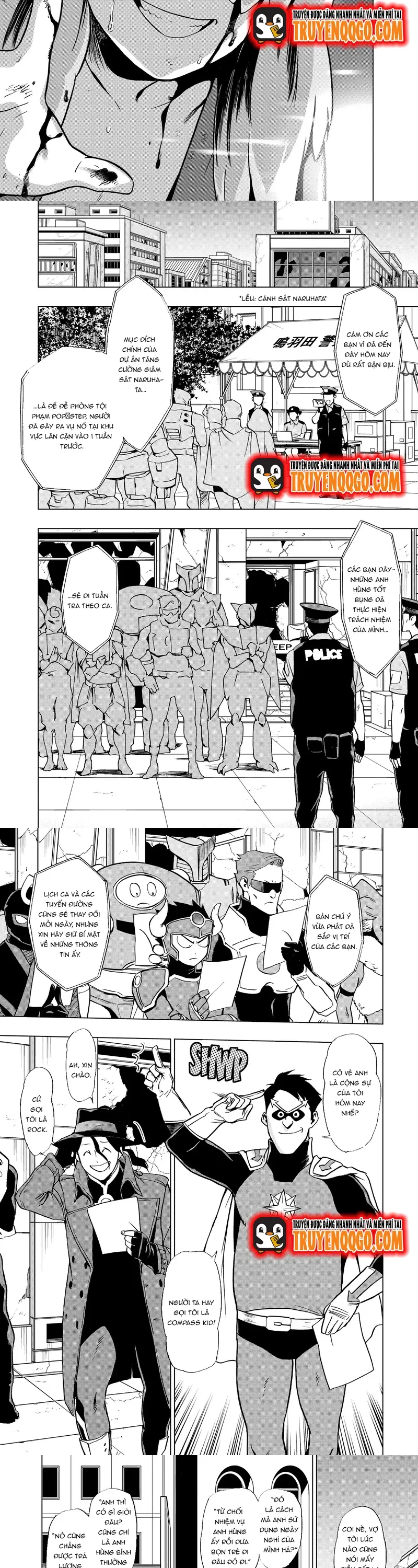 Học Viện Anh Hùng Ngoại Truyện Chapter 77 - 7