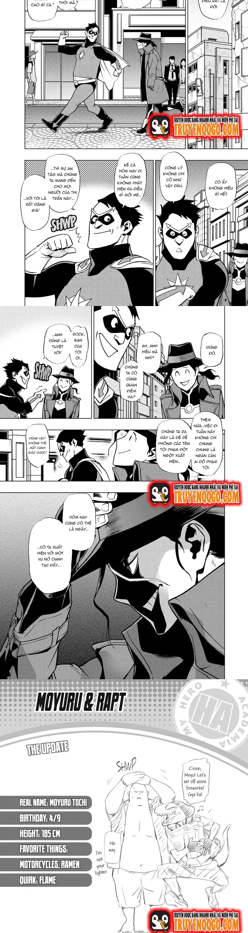 Học Viện Anh Hùng Ngoại Truyện Chapter 77 - 8