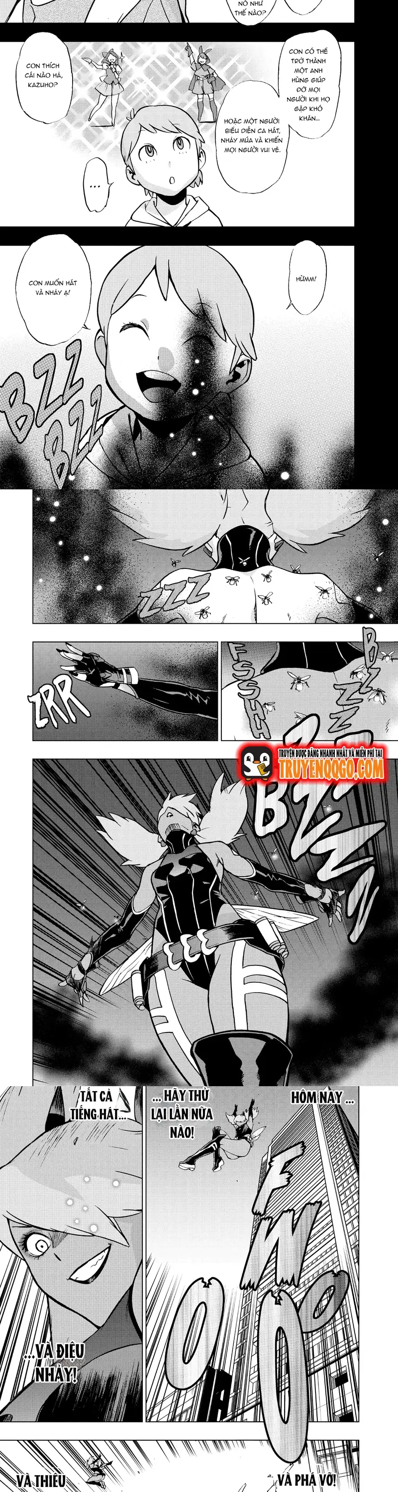 Học Viện Anh Hùng Ngoại Truyện Chapter 78 - 2