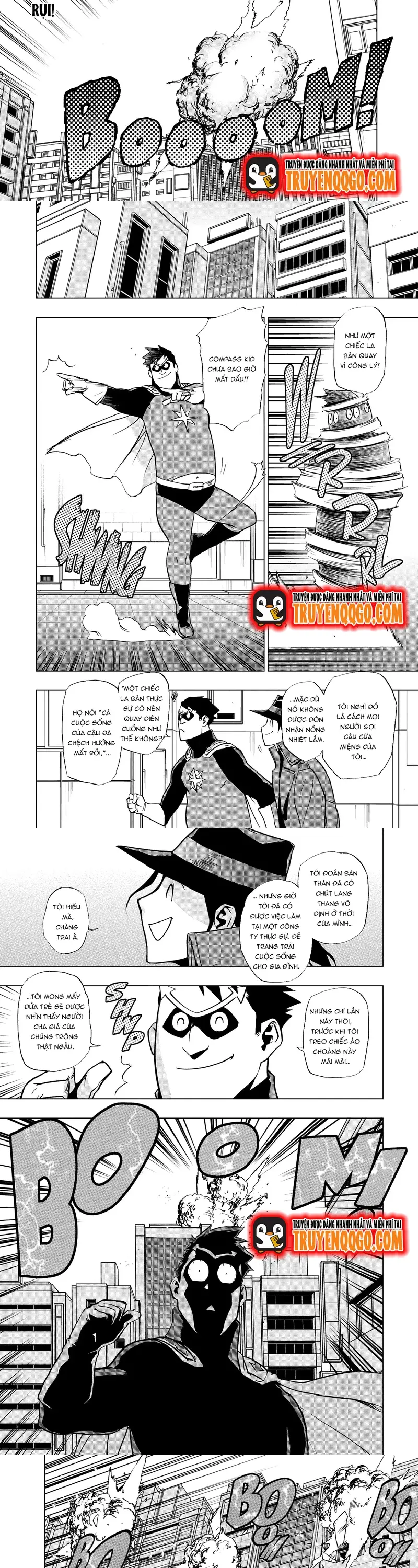 Học Viện Anh Hùng Ngoại Truyện Chapter 78 - 3