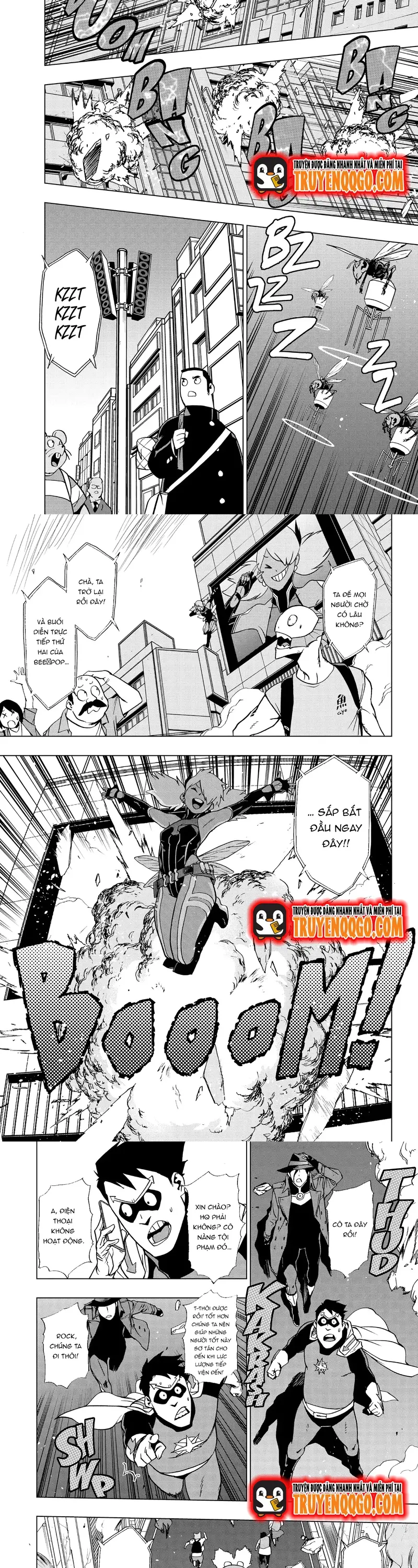 Học Viện Anh Hùng Ngoại Truyện Chapter 78 - 4