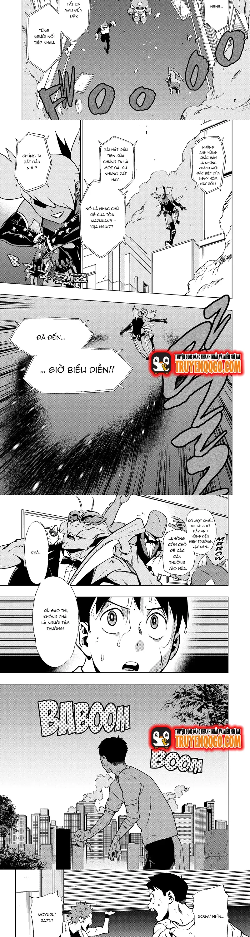 Học Viện Anh Hùng Ngoại Truyện Chapter 78 - 5