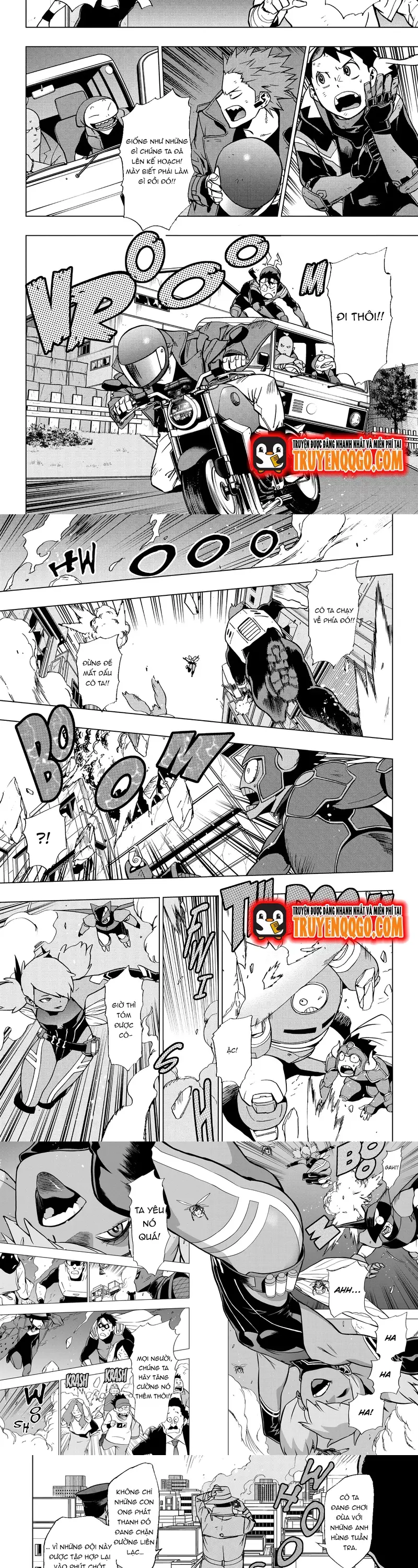 Học Viện Anh Hùng Ngoại Truyện Chapter 78 - 6