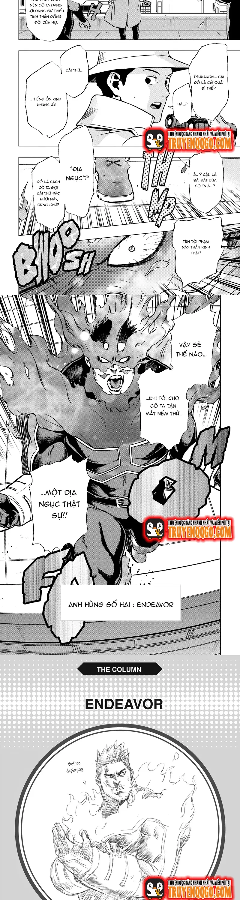 Học Viện Anh Hùng Ngoại Truyện Chapter 78 - 7