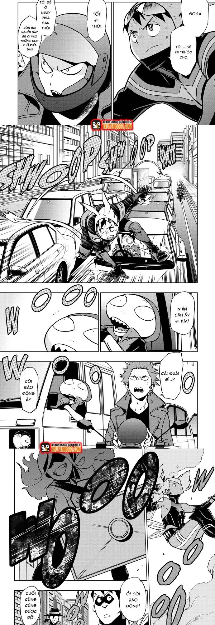 Học Viện Anh Hùng Ngoại Truyện Chapter 79 - 2