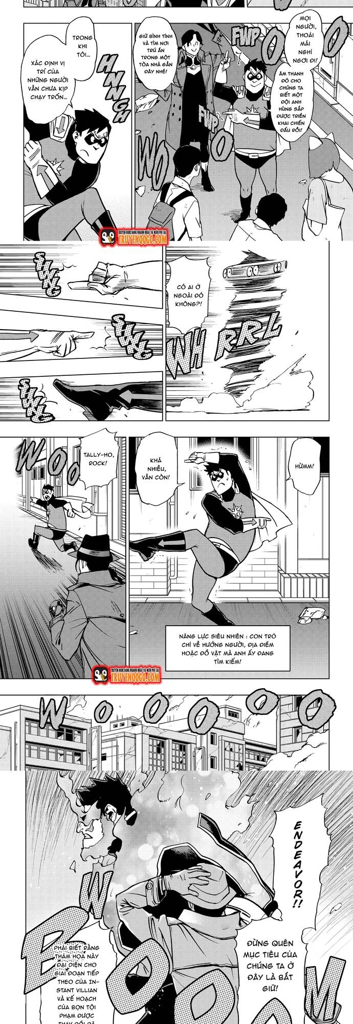 Học Viện Anh Hùng Ngoại Truyện Chapter 79 - 3