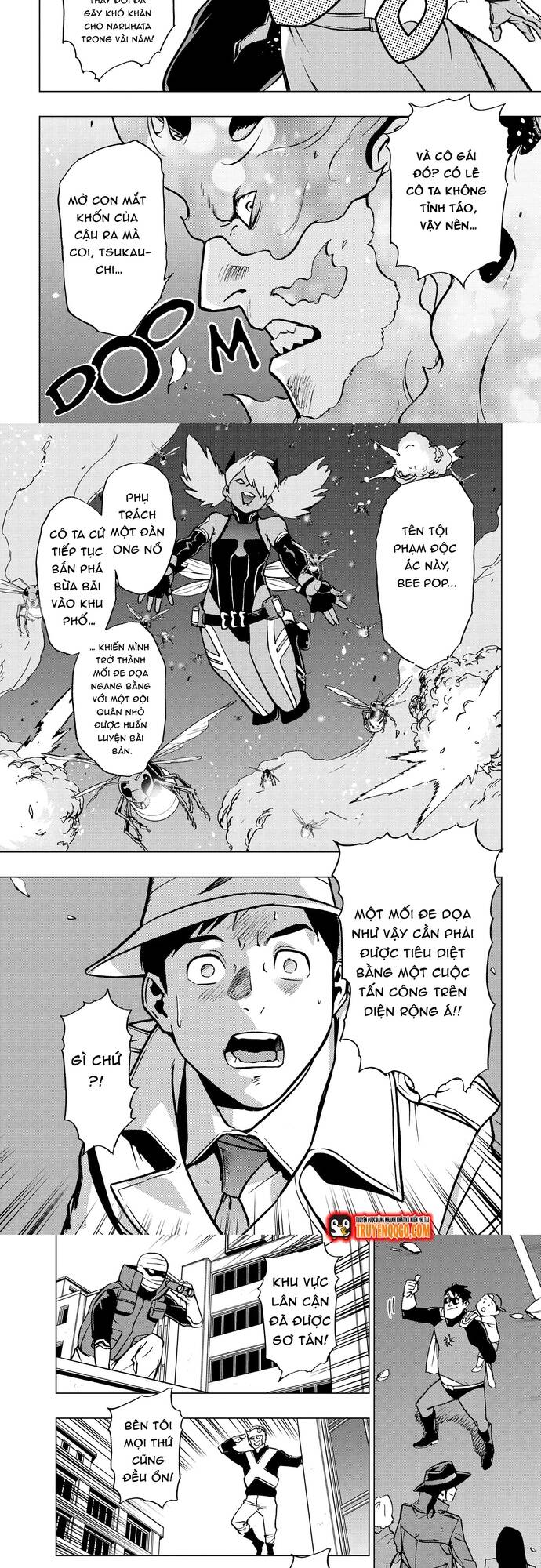 Học Viện Anh Hùng Ngoại Truyện Chapter 79 - 4