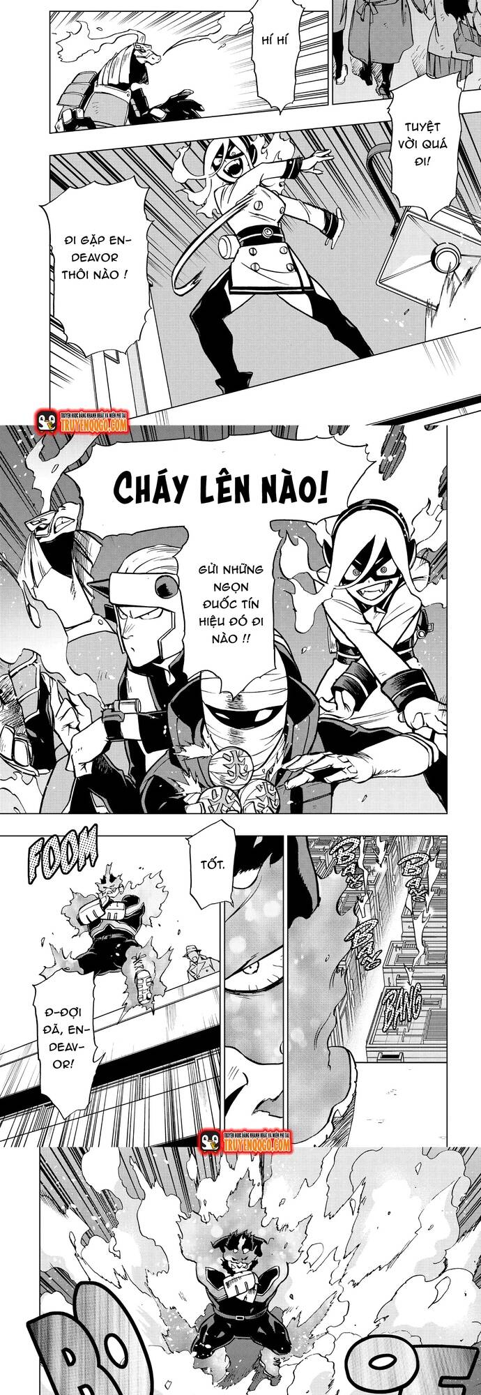 Học Viện Anh Hùng Ngoại Truyện Chapter 79 - 5