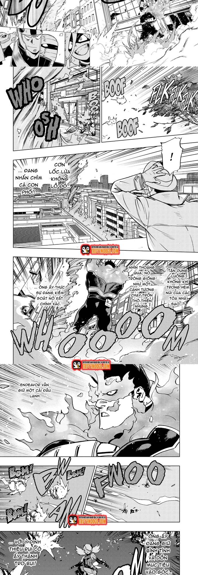 Học Viện Anh Hùng Ngoại Truyện Chapter 79 - 7