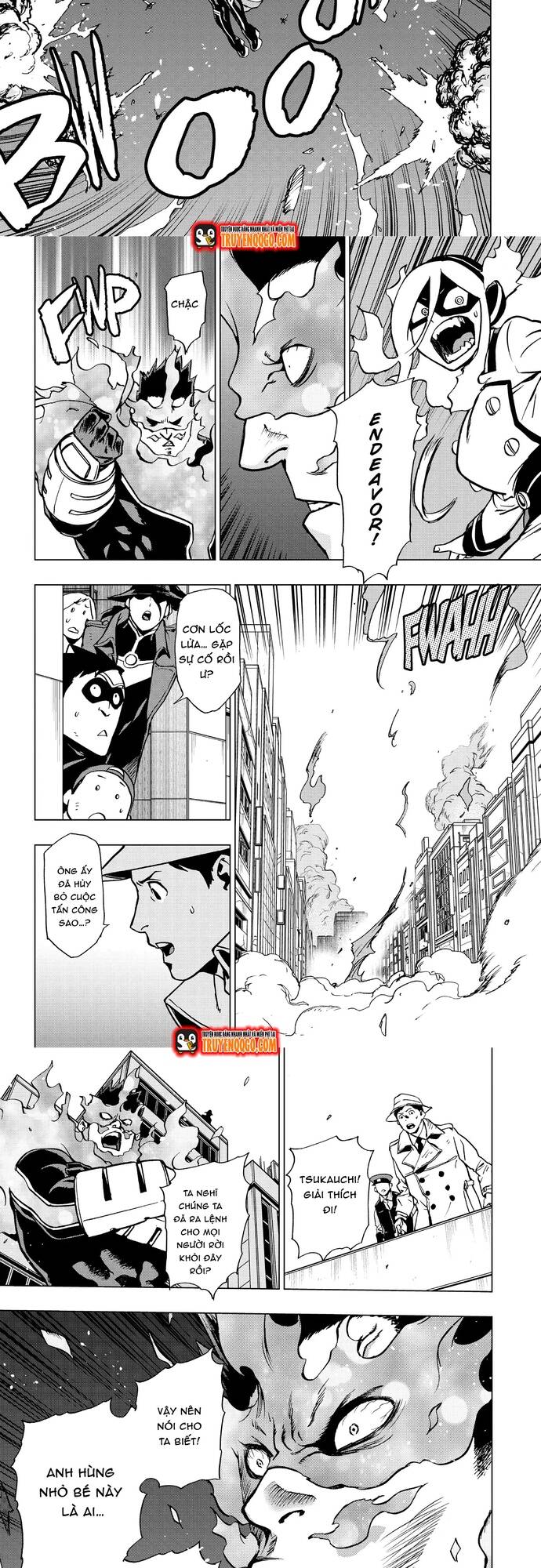 Học Viện Anh Hùng Ngoại Truyện Chapter 79 - 8