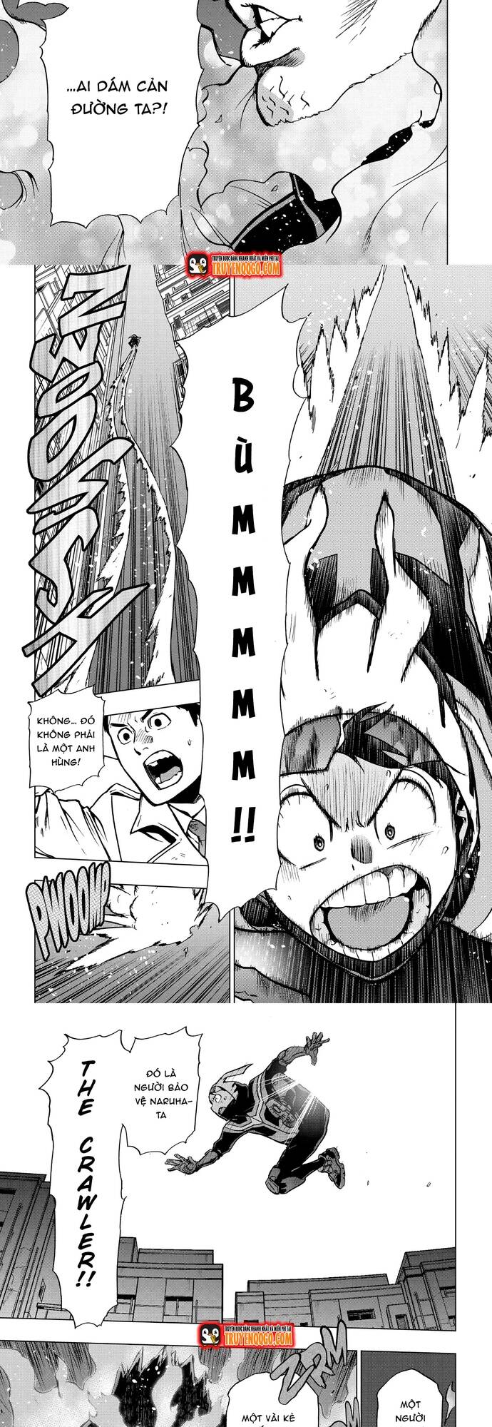 Học Viện Anh Hùng Ngoại Truyện Chapter 79 - 9