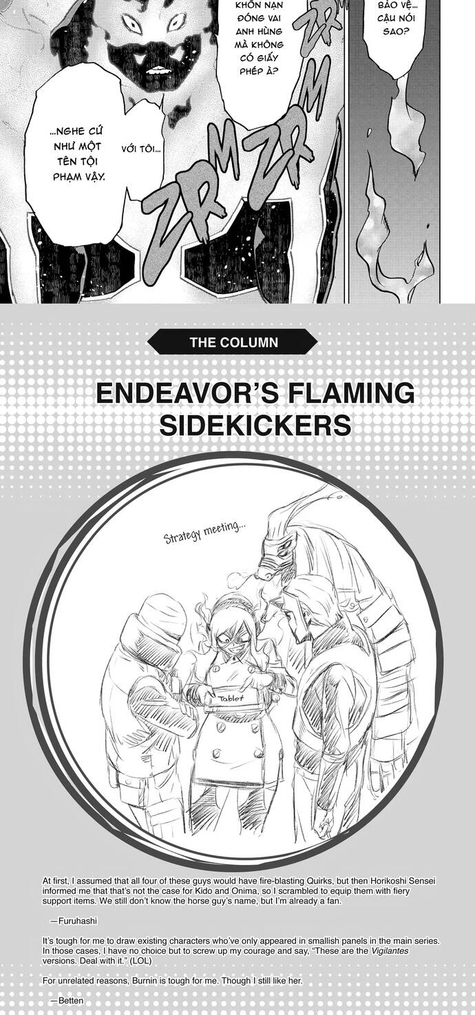 Học Viện Anh Hùng Ngoại Truyện Chapter 79 - 10