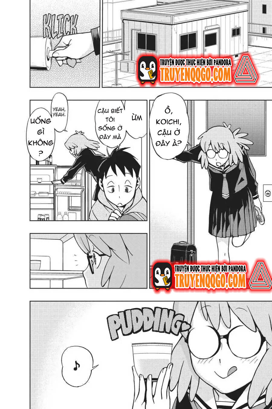 Học Viện Anh Hùng Ngoại Truyện Chapter 8 - 3