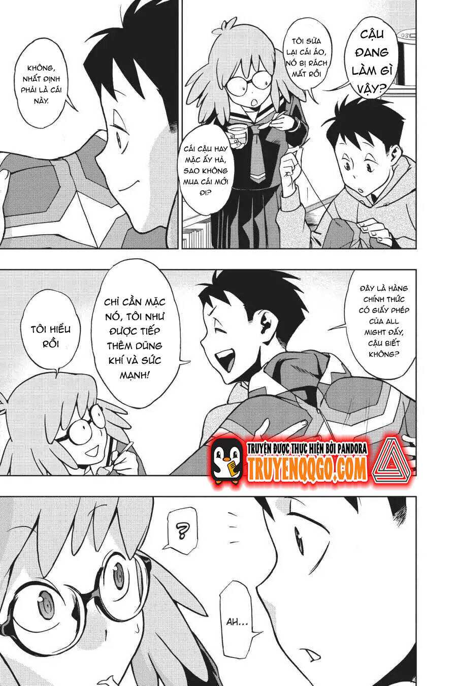 Học Viện Anh Hùng Ngoại Truyện Chapter 8 - 4