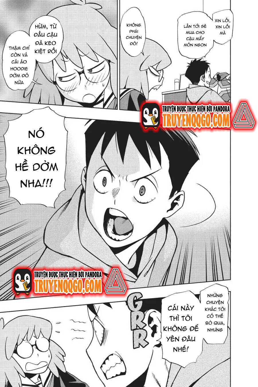 Học Viện Anh Hùng Ngoại Truyện Chapter 8 - 6