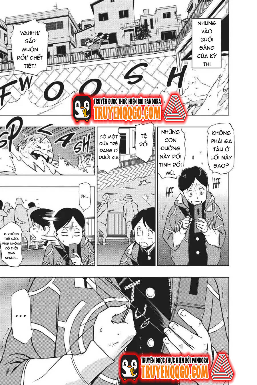 Học Viện Anh Hùng Ngoại Truyện Chapter 8 - 8