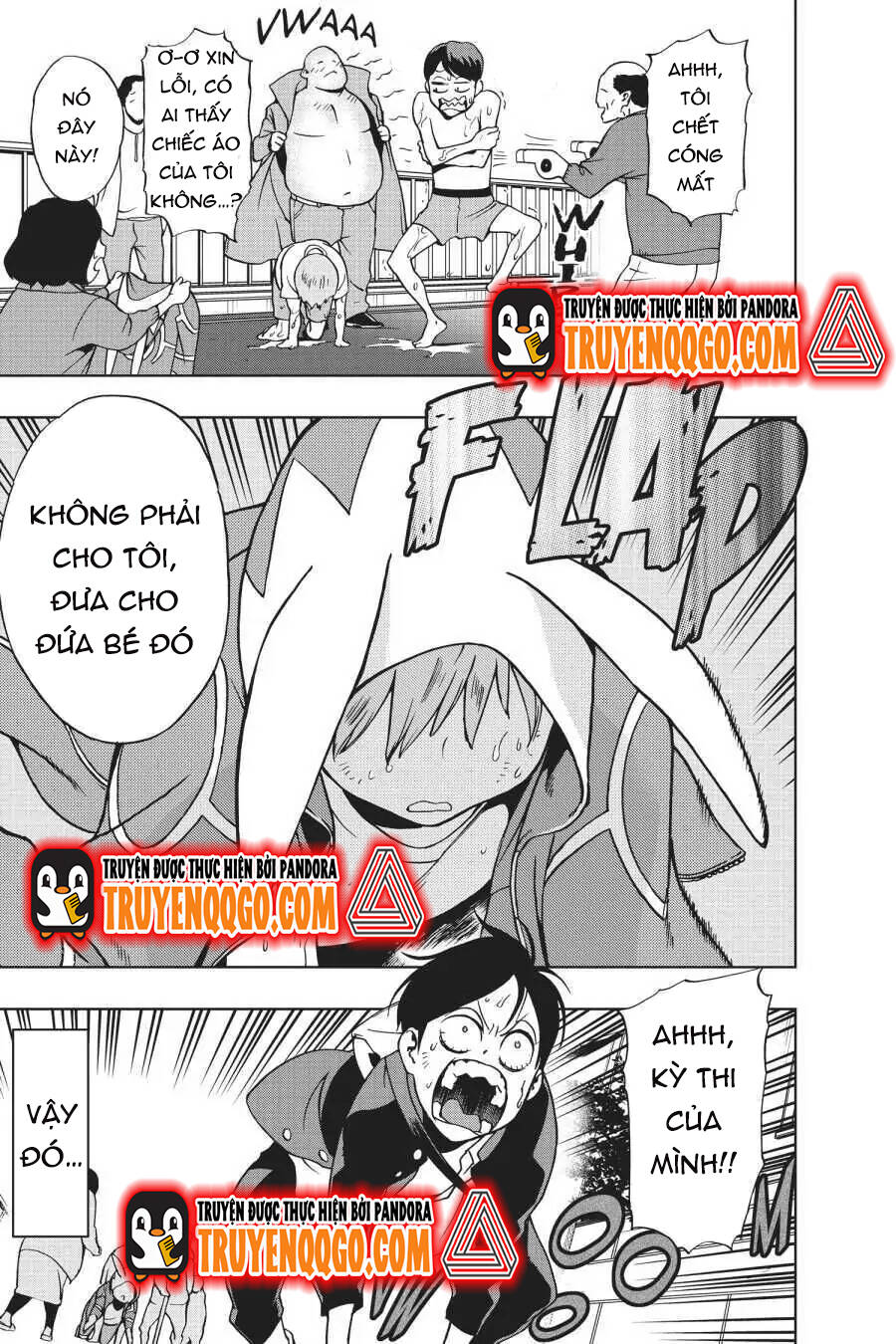 Học Viện Anh Hùng Ngoại Truyện Chapter 8 - 10