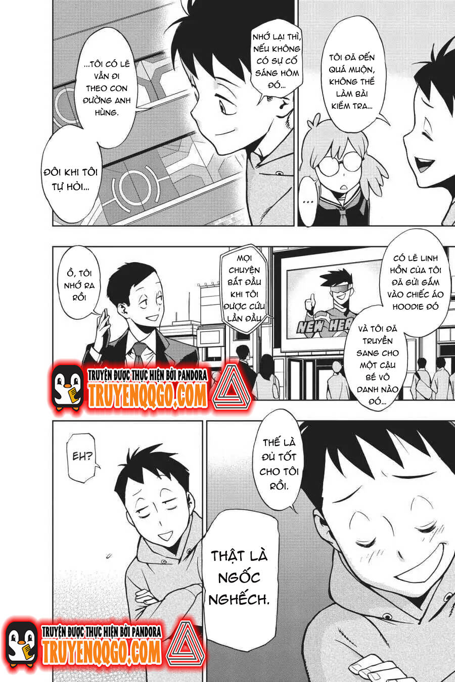 Học Viện Anh Hùng Ngoại Truyện Chapter 8 - 11