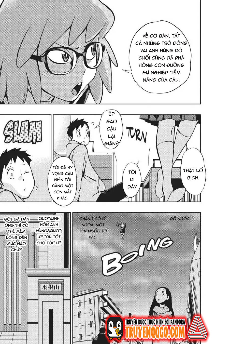 Học Viện Anh Hùng Ngoại Truyện Chapter 8 - 12