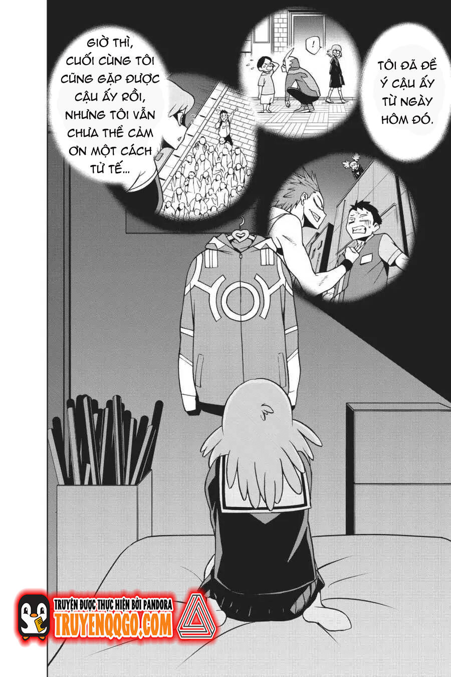 Học Viện Anh Hùng Ngoại Truyện Chapter 8 - 15