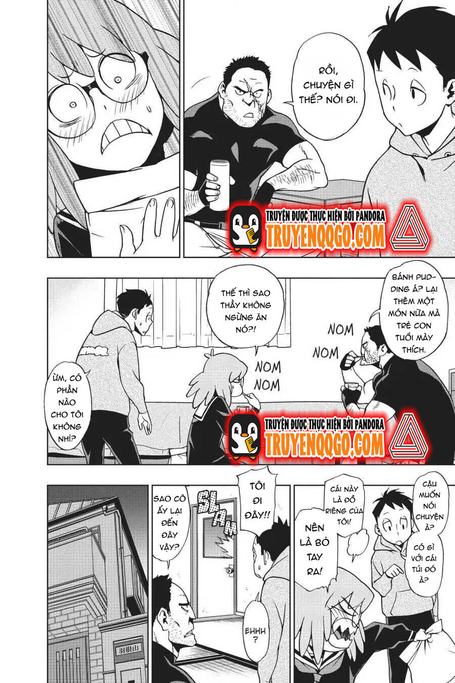 Học Viện Anh Hùng Ngoại Truyện Chapter 8 - 18