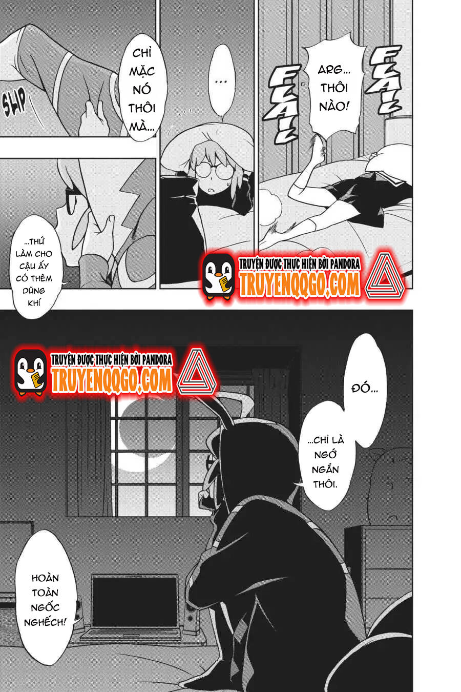 Học Viện Anh Hùng Ngoại Truyện Chapter 8 - 19