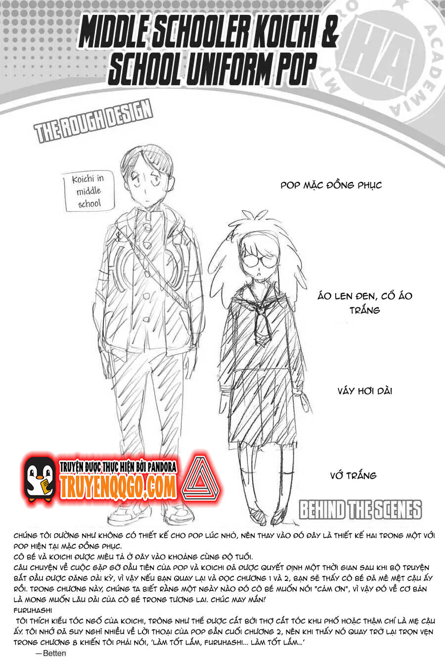 Học Viện Anh Hùng Ngoại Truyện Chapter 8 - 20