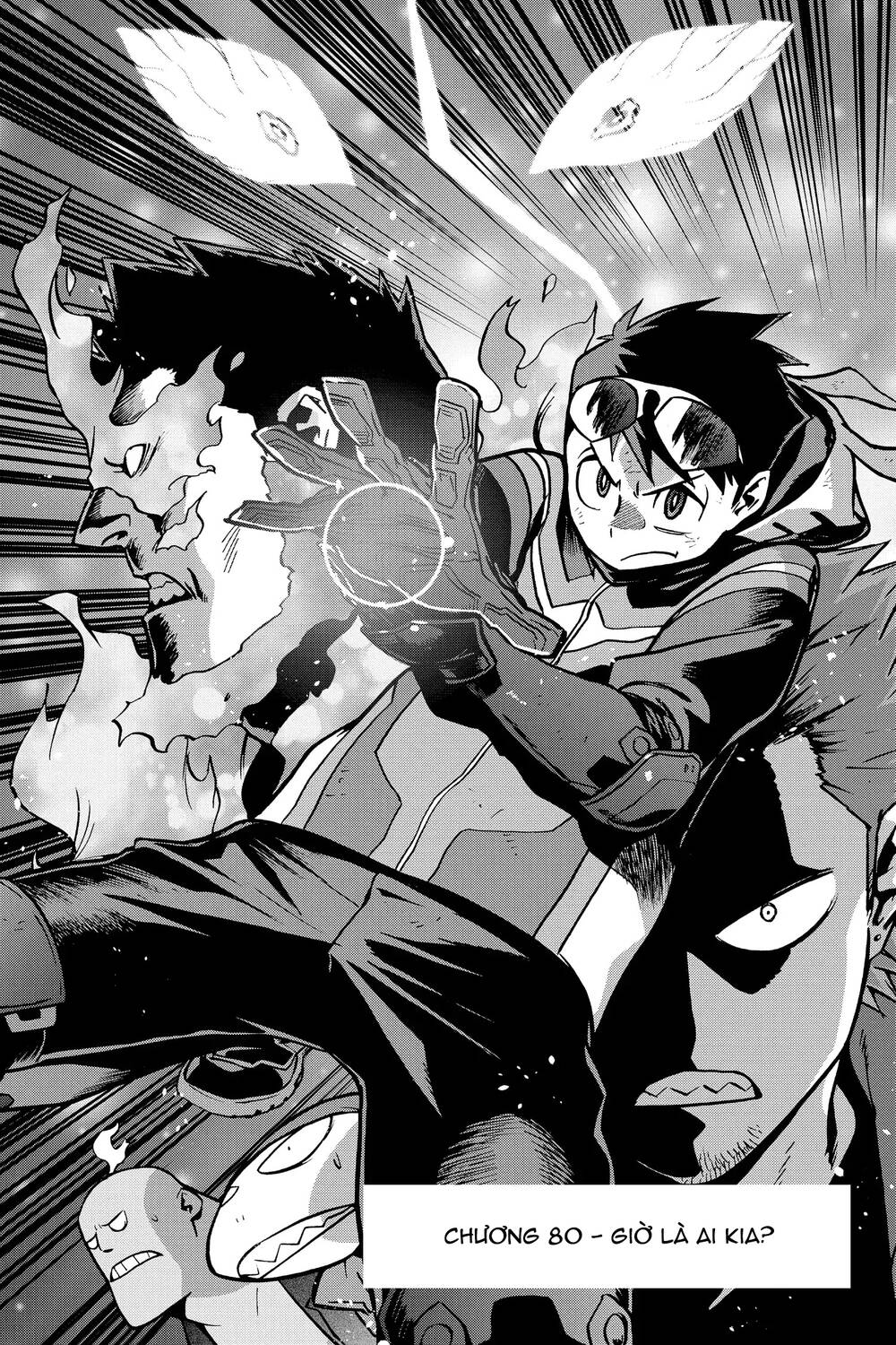 Học Viện Anh Hùng Ngoại Truyện Chapter 80 - 2