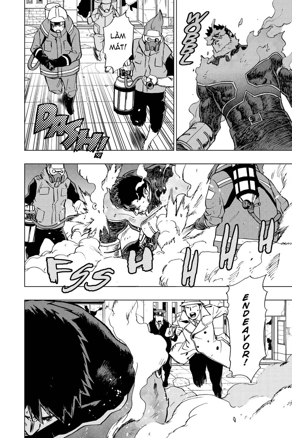 Học Viện Anh Hùng Ngoại Truyện Chapter 80 - 3