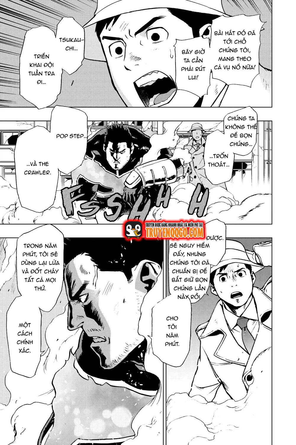 Học Viện Anh Hùng Ngoại Truyện Chapter 80 - 4