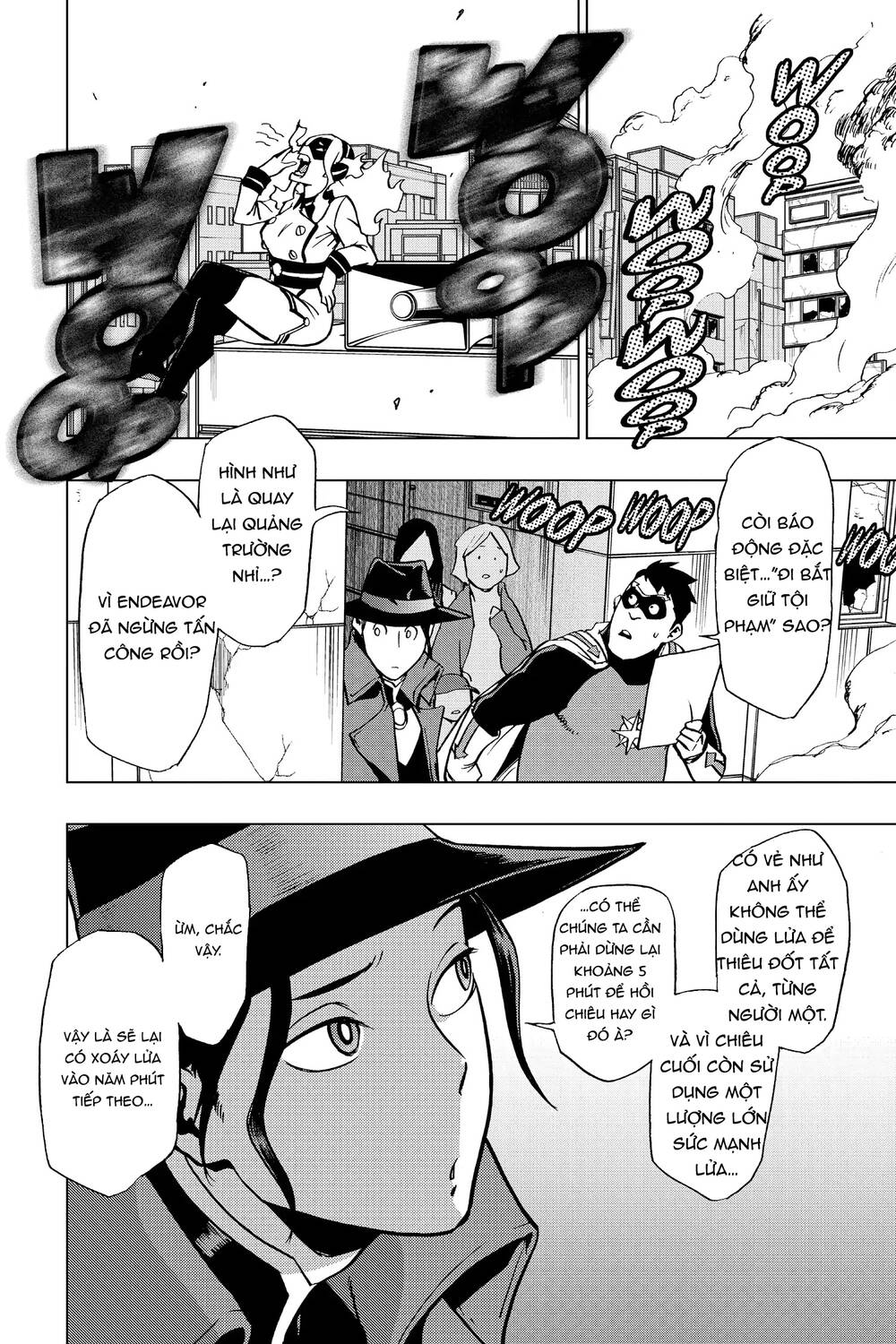 Học Viện Anh Hùng Ngoại Truyện Chapter 80 - 5