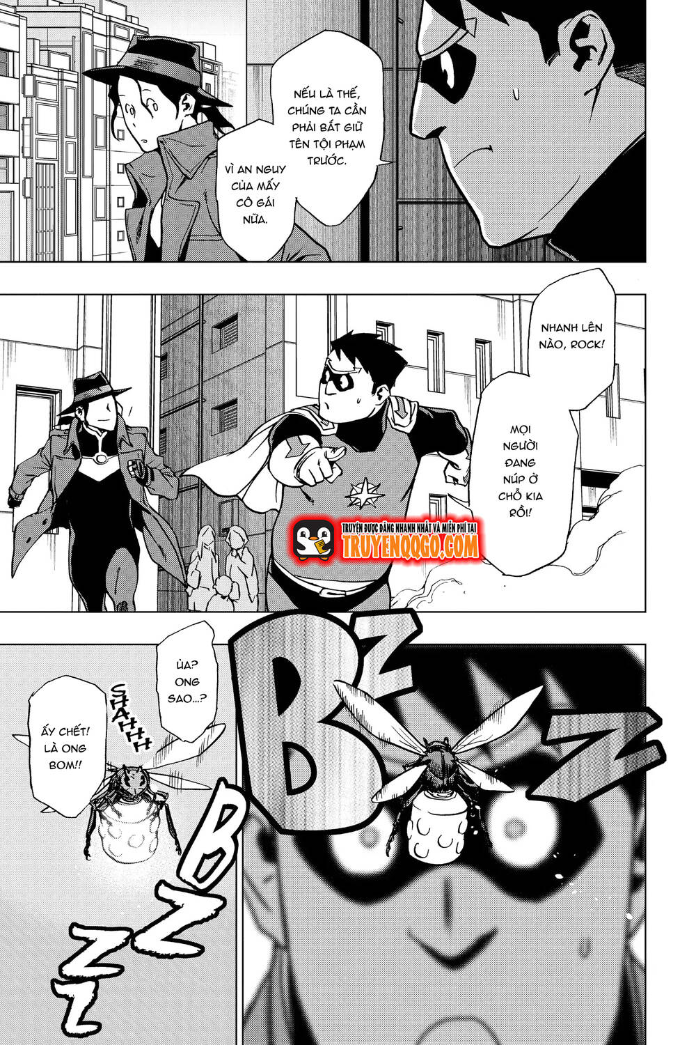 Học Viện Anh Hùng Ngoại Truyện Chapter 80 - 6