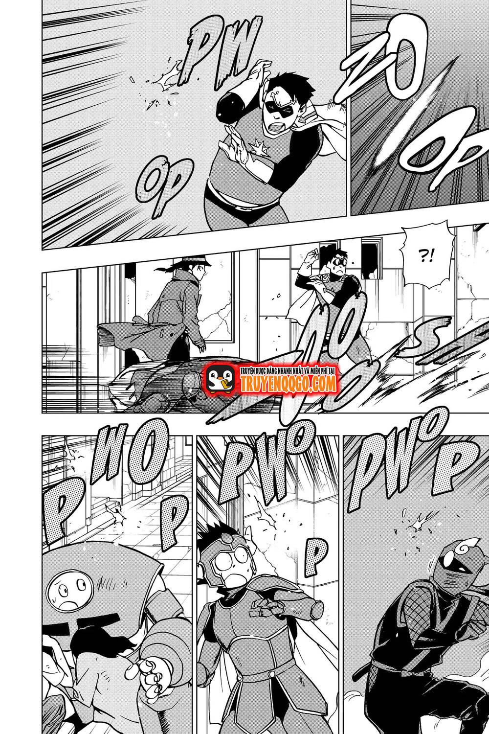 Học Viện Anh Hùng Ngoại Truyện Chapter 80 - 7