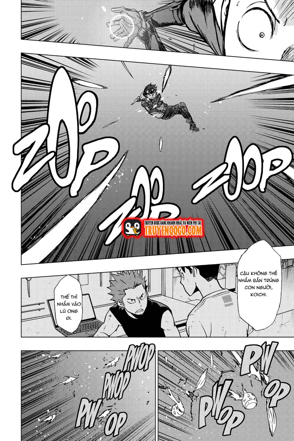 Học Viện Anh Hùng Ngoại Truyện Chapter 80 - 9