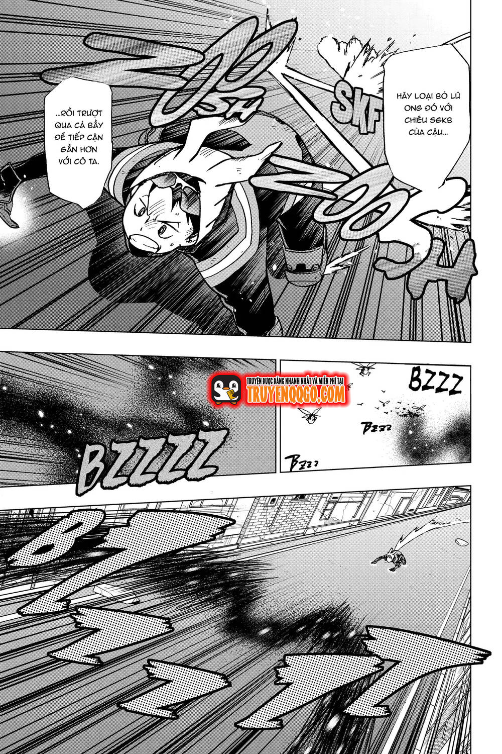 Học Viện Anh Hùng Ngoại Truyện Chapter 80 - 10