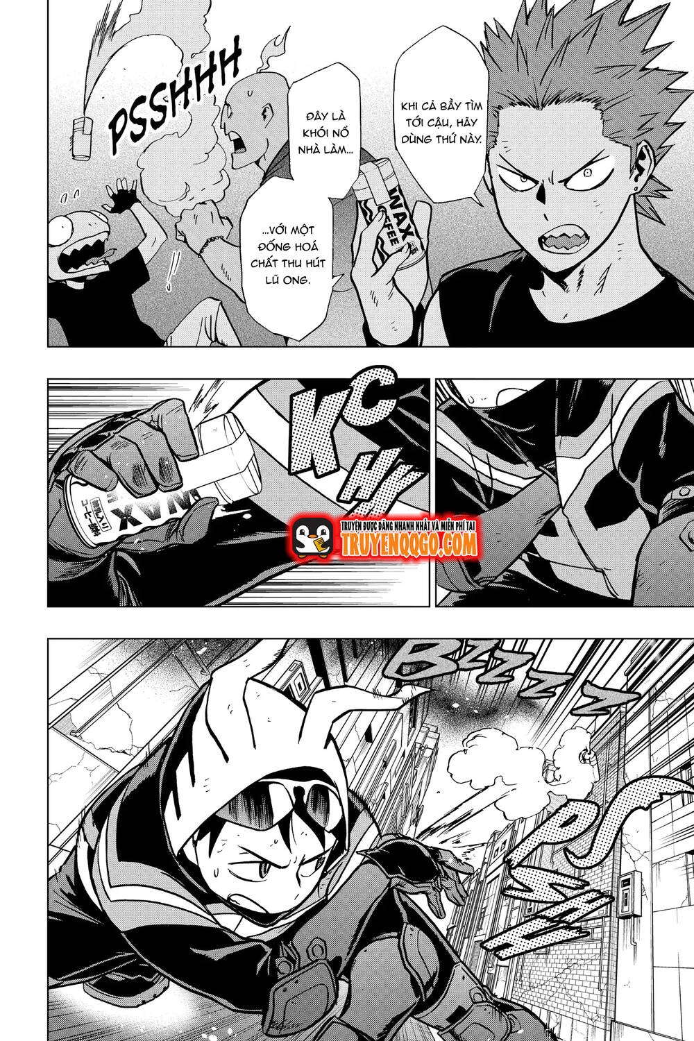 Học Viện Anh Hùng Ngoại Truyện Chapter 80 - 11