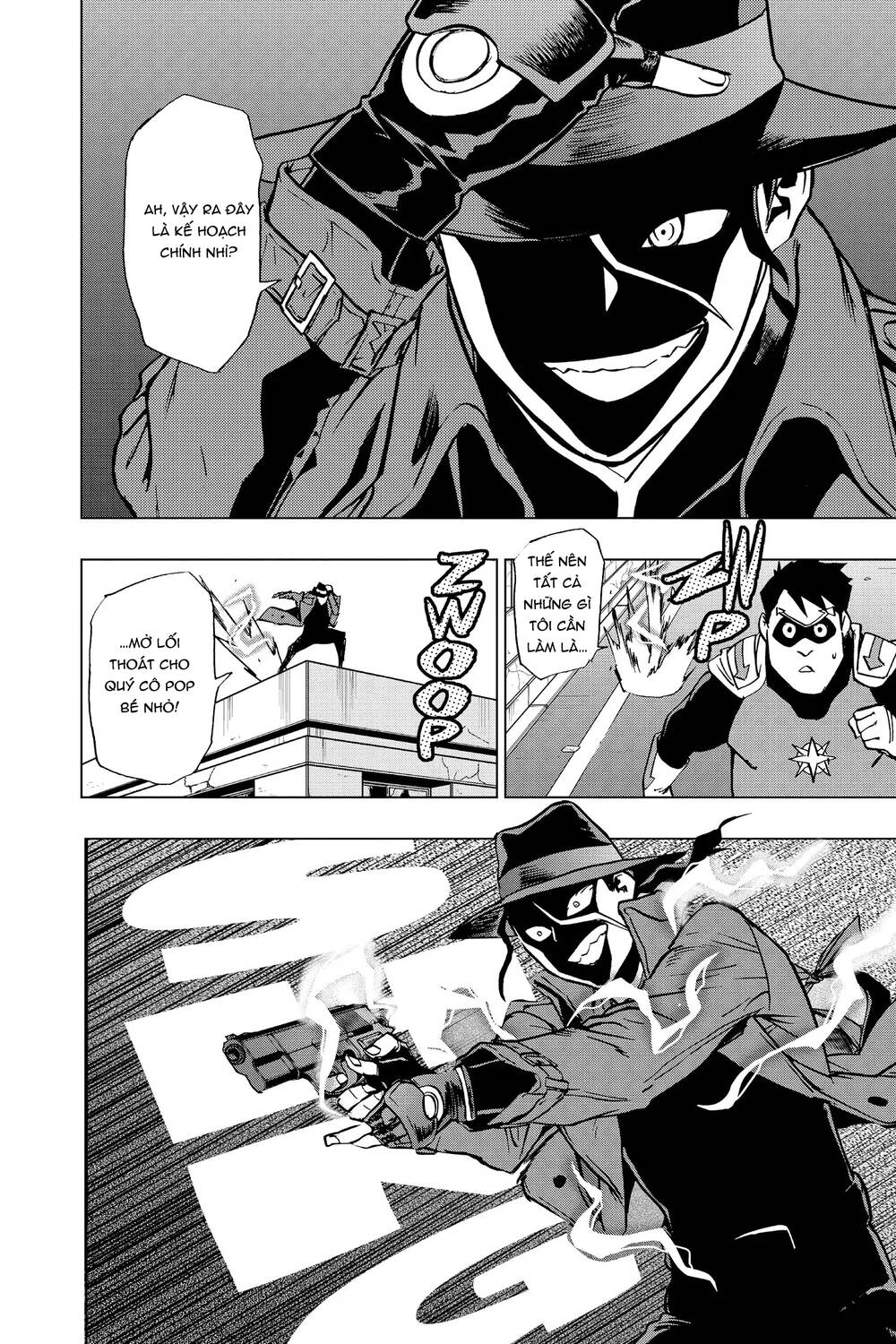 Học Viện Anh Hùng Ngoại Truyện Chapter 80 - 12