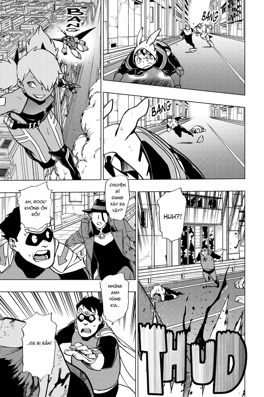 Học Viện Anh Hùng Ngoại Truyện Chapter 80 - 13