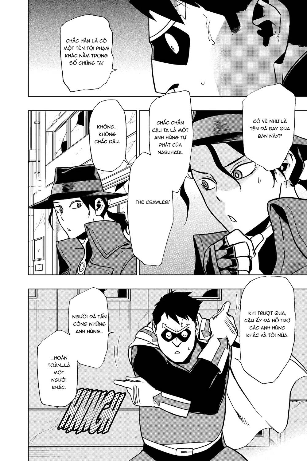 Học Viện Anh Hùng Ngoại Truyện Chapter 80 - 14