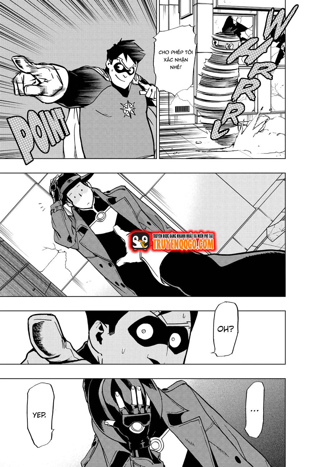 Học Viện Anh Hùng Ngoại Truyện Chapter 80 - 15