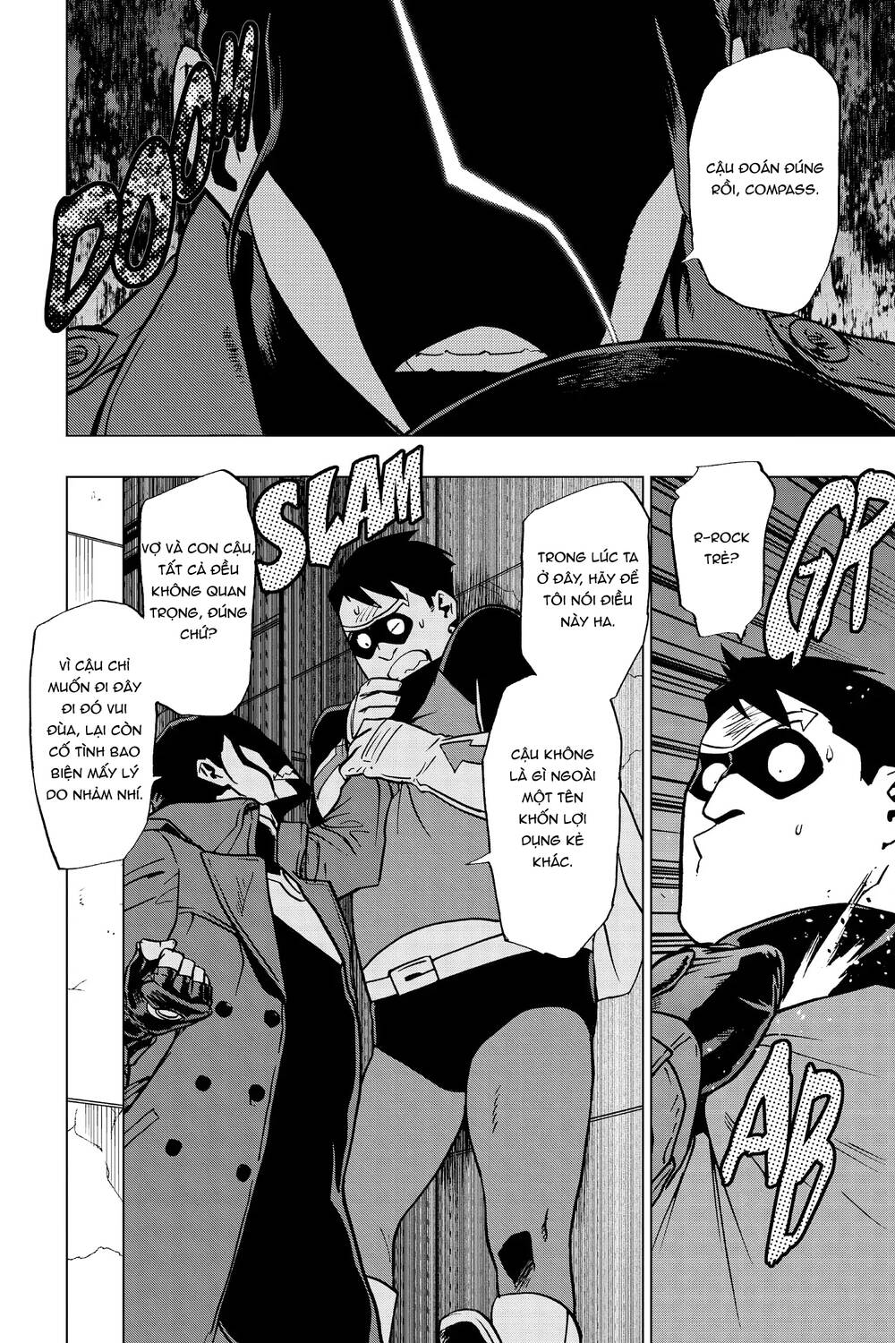 Học Viện Anh Hùng Ngoại Truyện Chapter 80 - 16