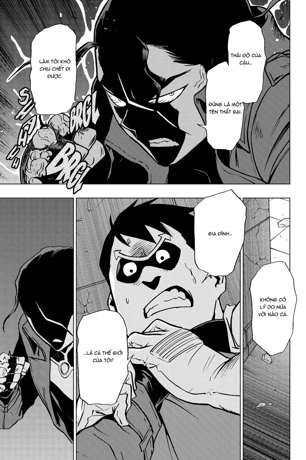 Học Viện Anh Hùng Ngoại Truyện Chapter 80 - 17