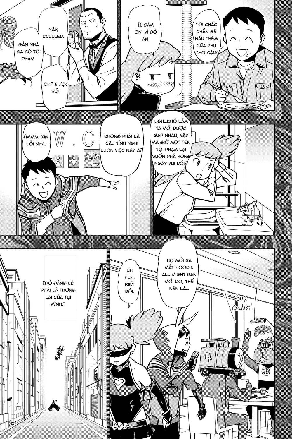 Học Viện Anh Hùng Ngoại Truyện Chapter 81 - 4